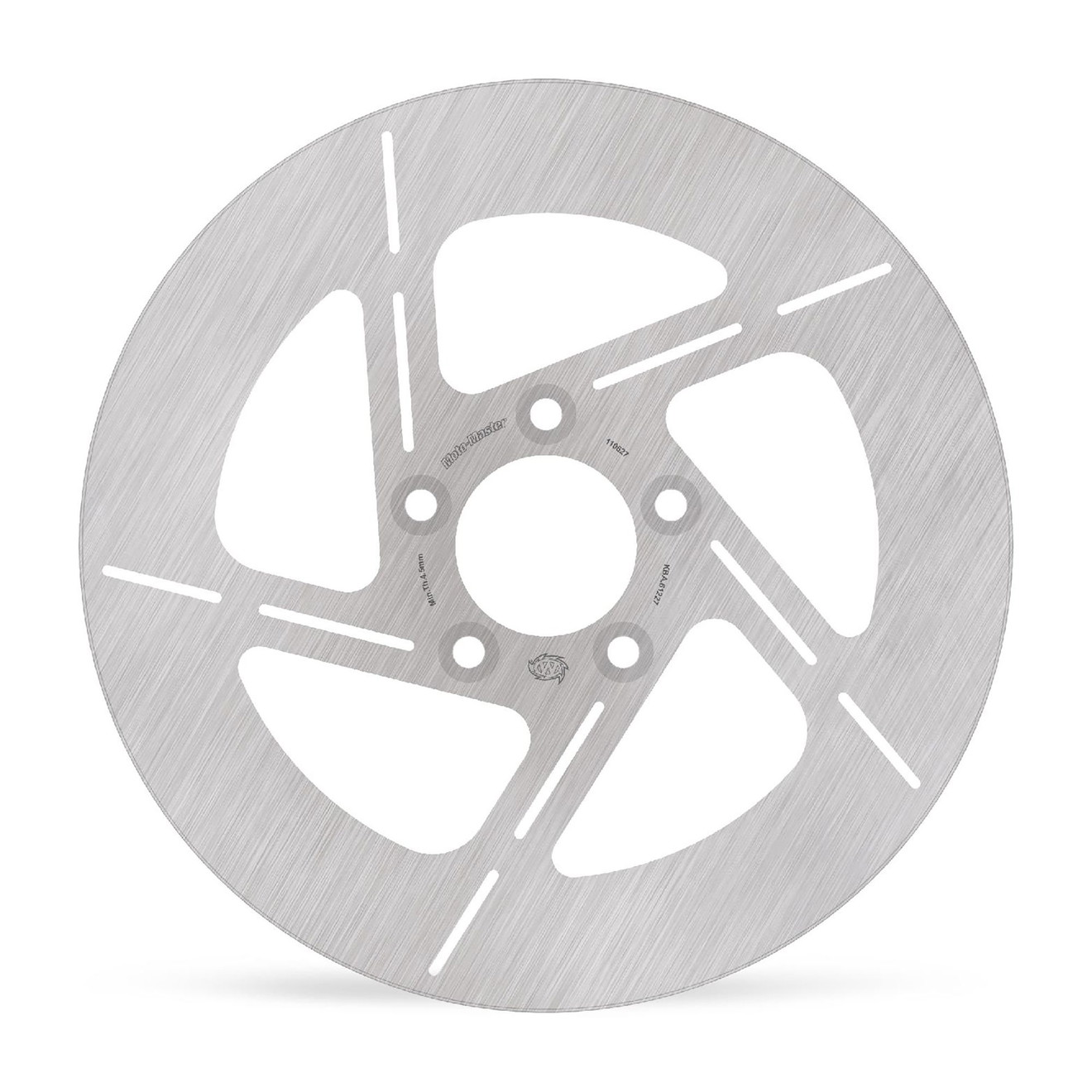 Moto-Master Bremsscheibe Tulsa hinten links starr mit ABE