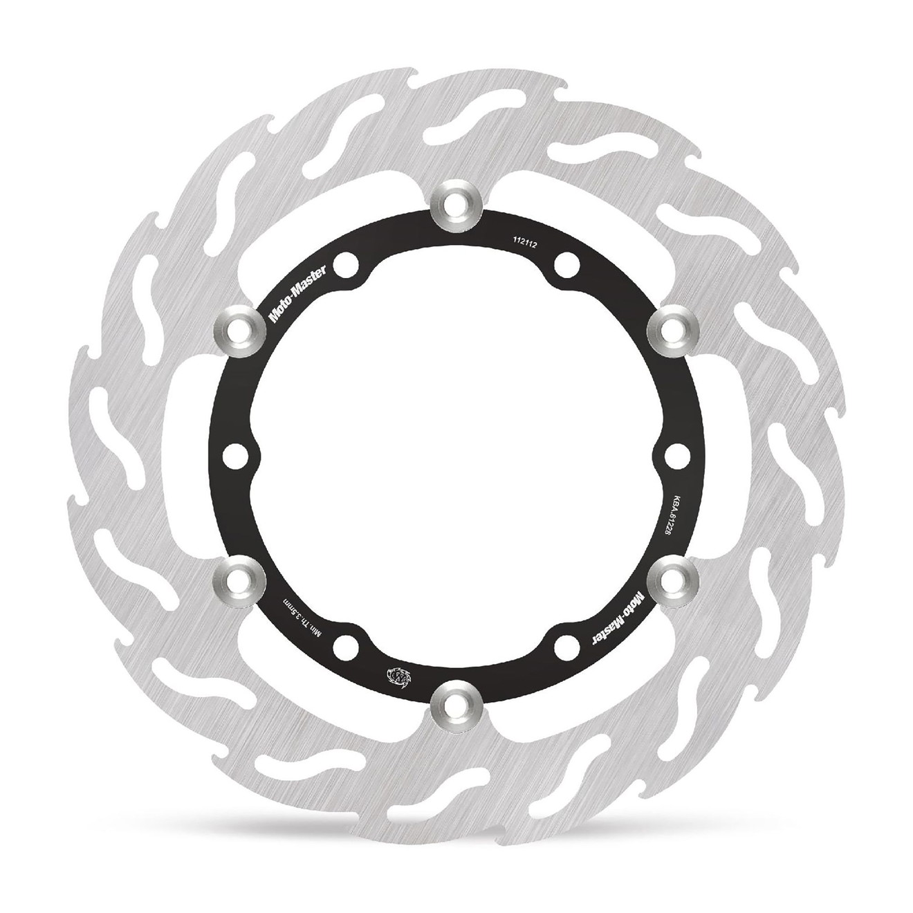 Moto-Master Bremsscheibe Flame vorn links schwimmend mit ABE