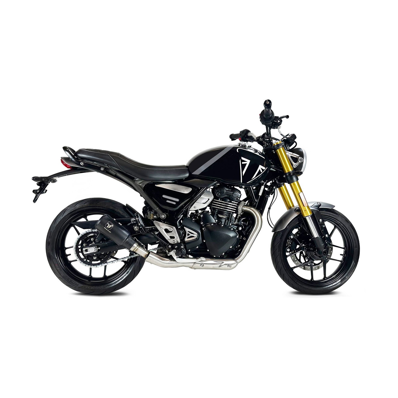 IXRACE Auspuff MK2 Series Black