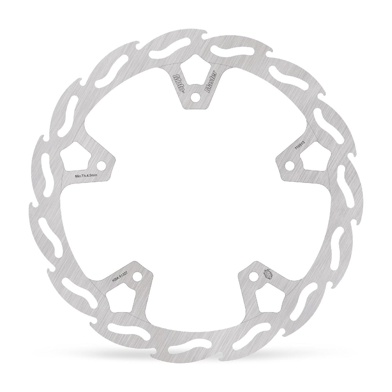 Moto-Master Bremsscheibe Flame Road starr hinten