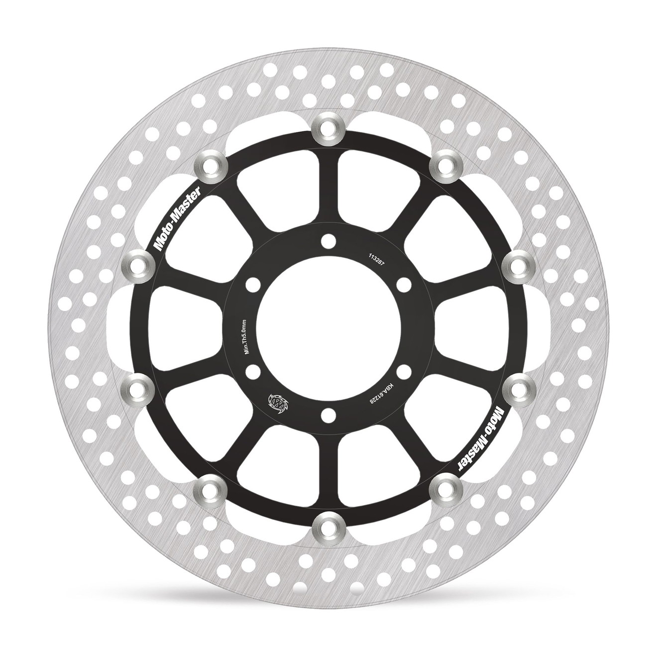 Moto-Master Bremsscheibe Racing Halo vorne schwim. Endurorad 6mm