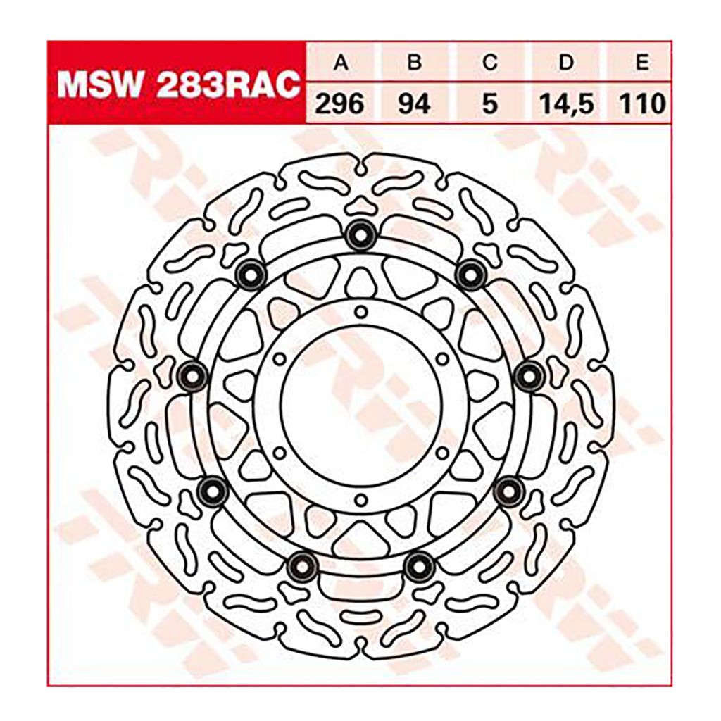 TRW Bremsscheibe