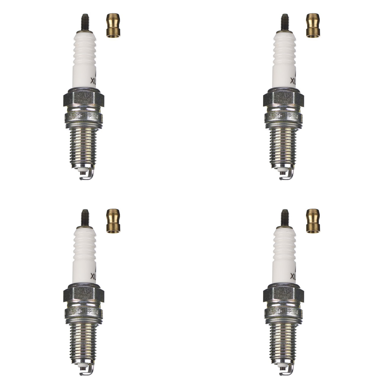 DENSO Zündkerze XU24EPR-U 4er Set