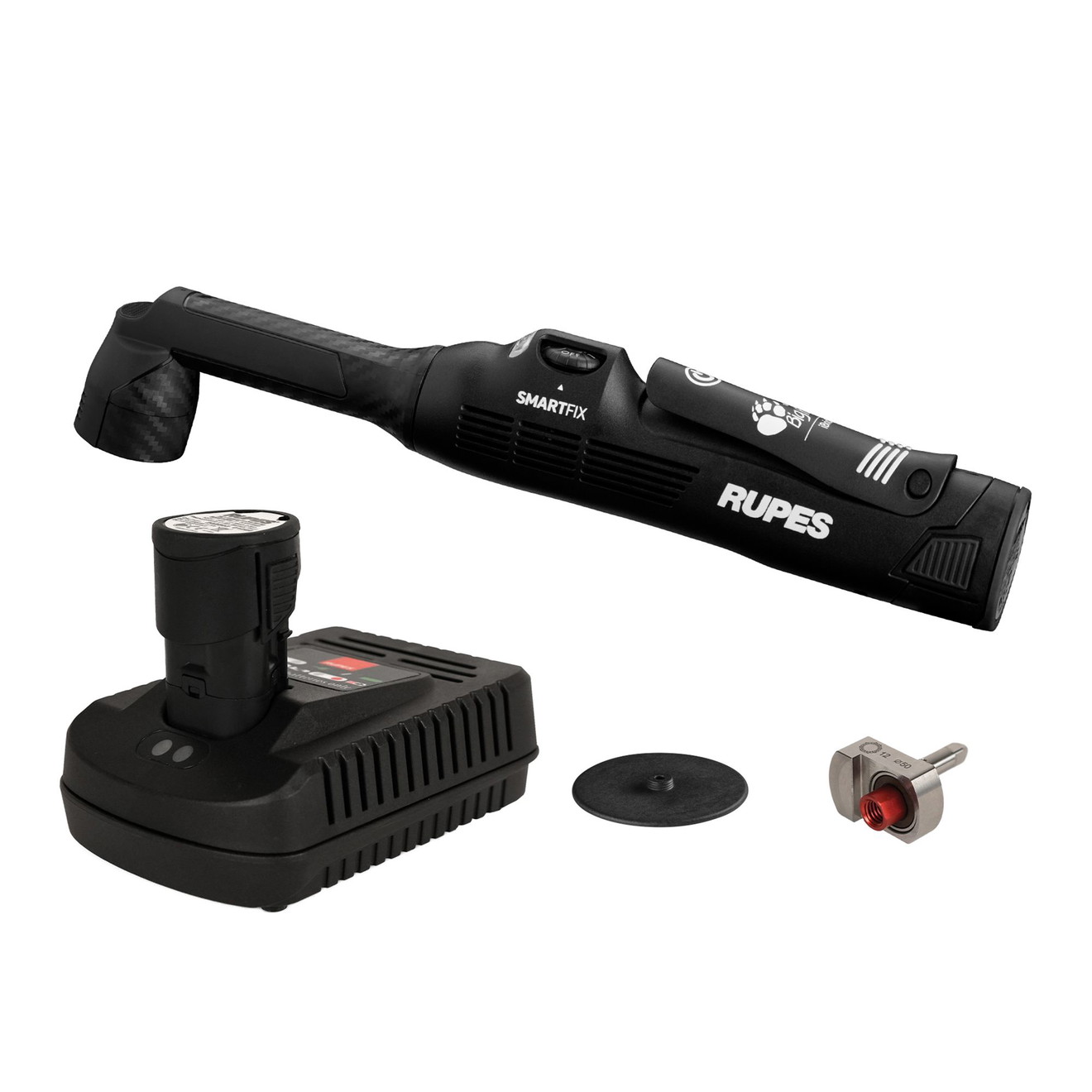 RUPES iBrid Nano Mark II – Mini Polisseuse à Batterie STD Kit
