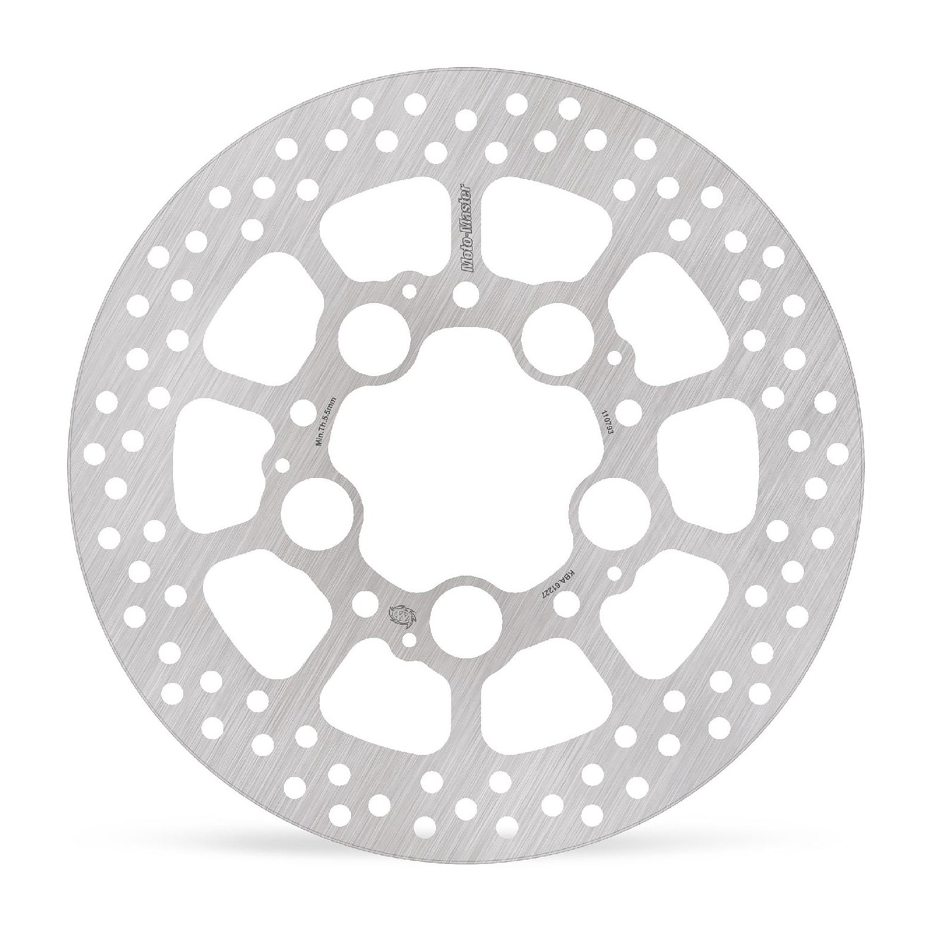 Moto-Master Bremsscheibe Halo hinten