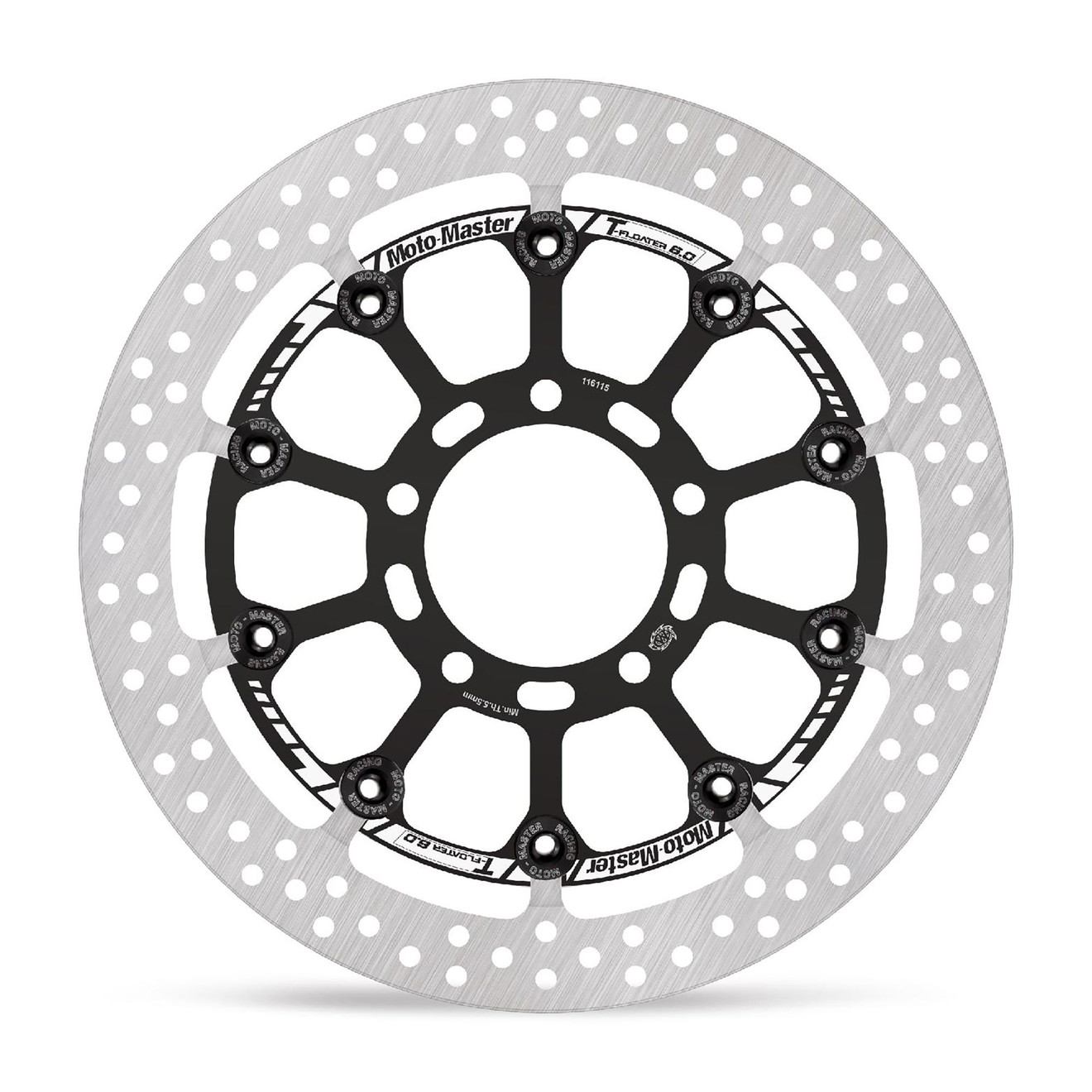 Moto-Master Bremsscheibe Halo T-Floater Racing - 6,0 mm