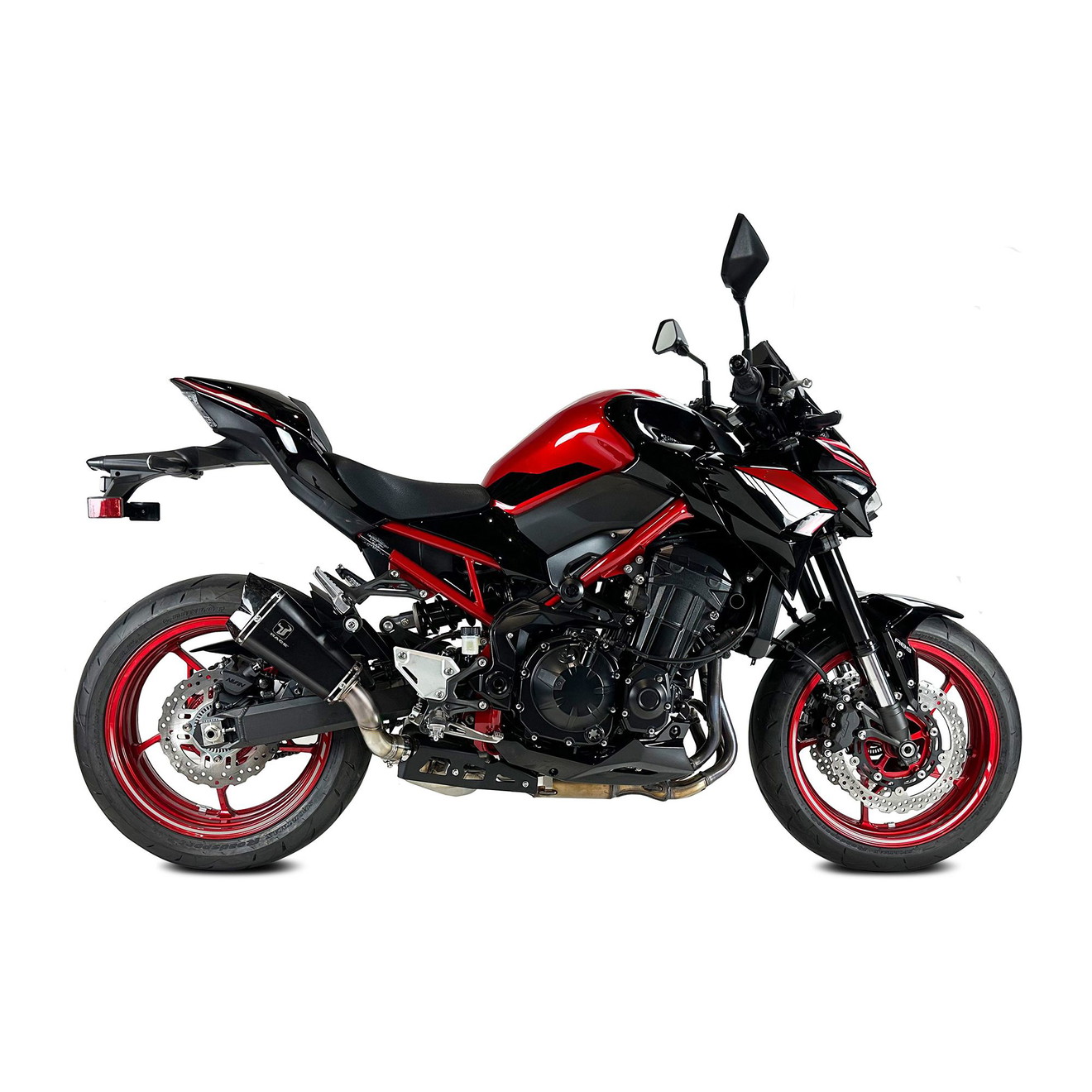 IXRACE Auspuff M8 Black Series 92 + 35 KW