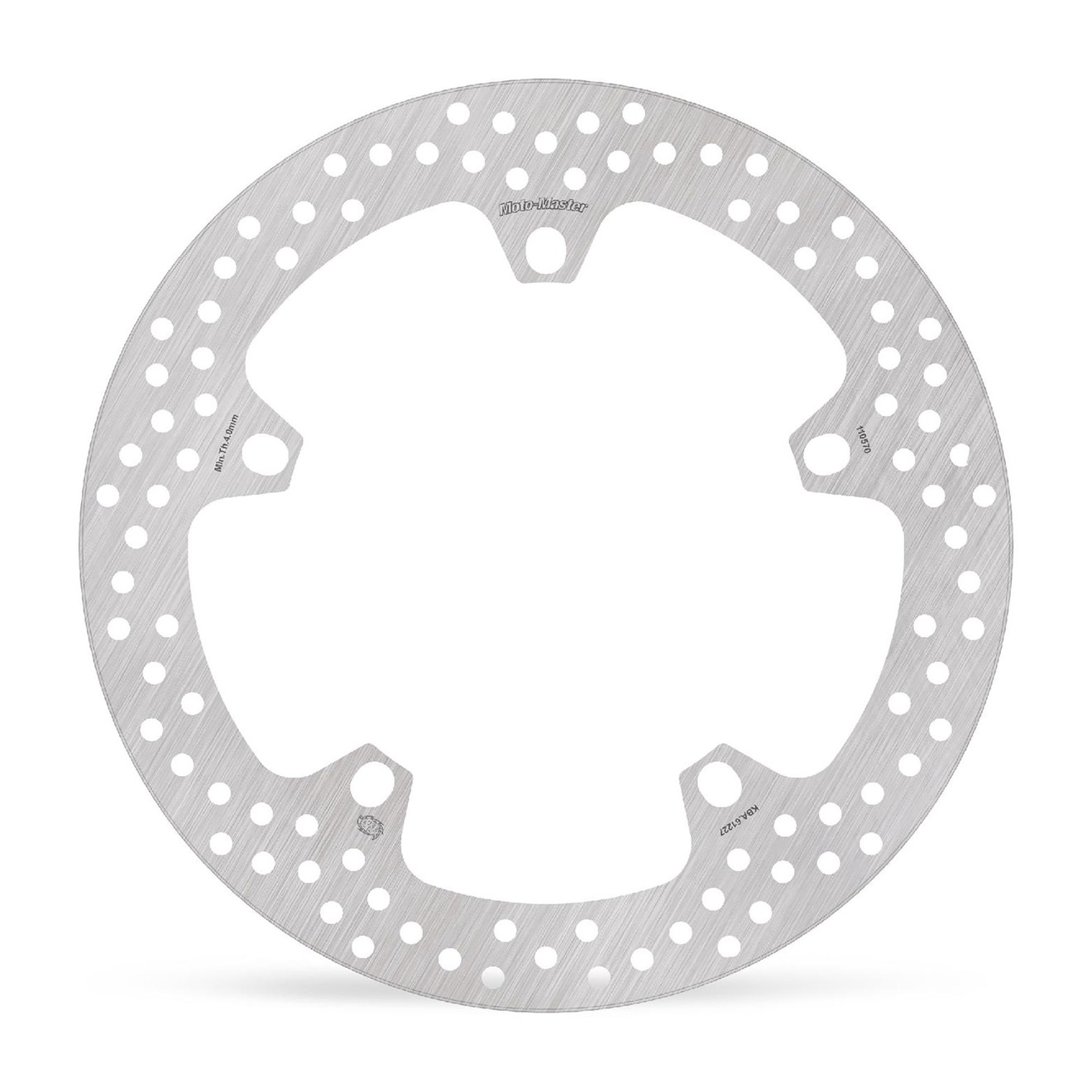 Moto-Master Bremsscheibe Halo vorn starr mit ABE