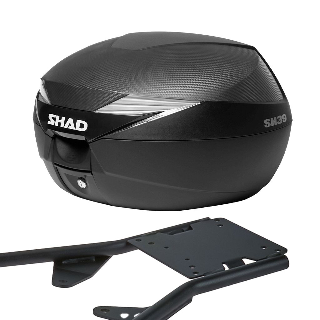 Shad Topcase SH39 mit Gepäckträger