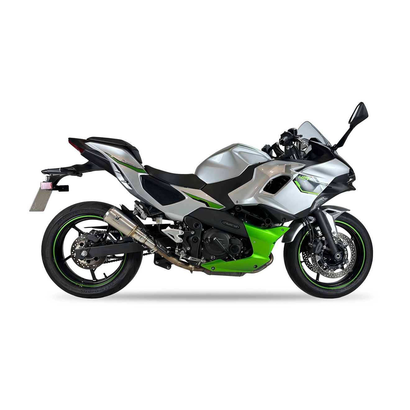 IXRACE Auspuff MK2 Series Inox