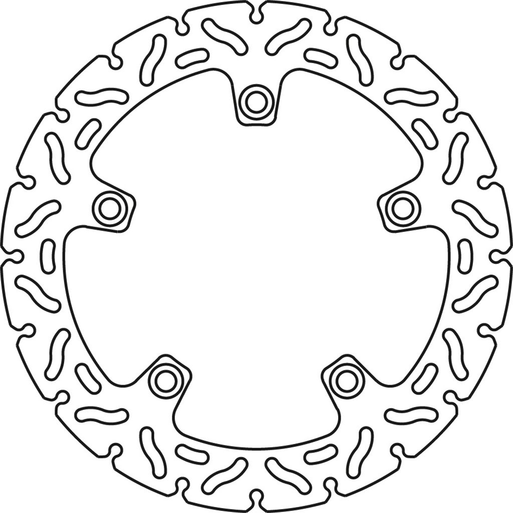 TRW Bremsscheibe