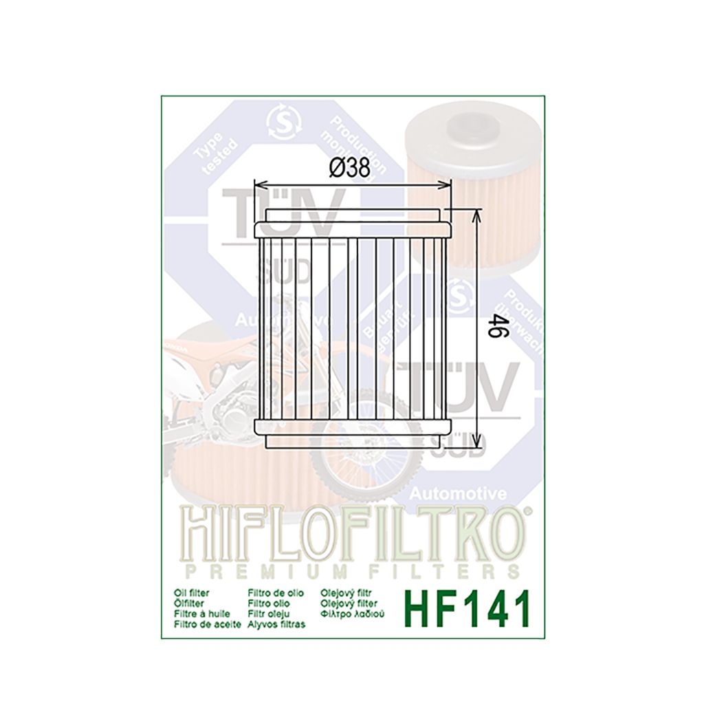 Hiflo Ölfilter