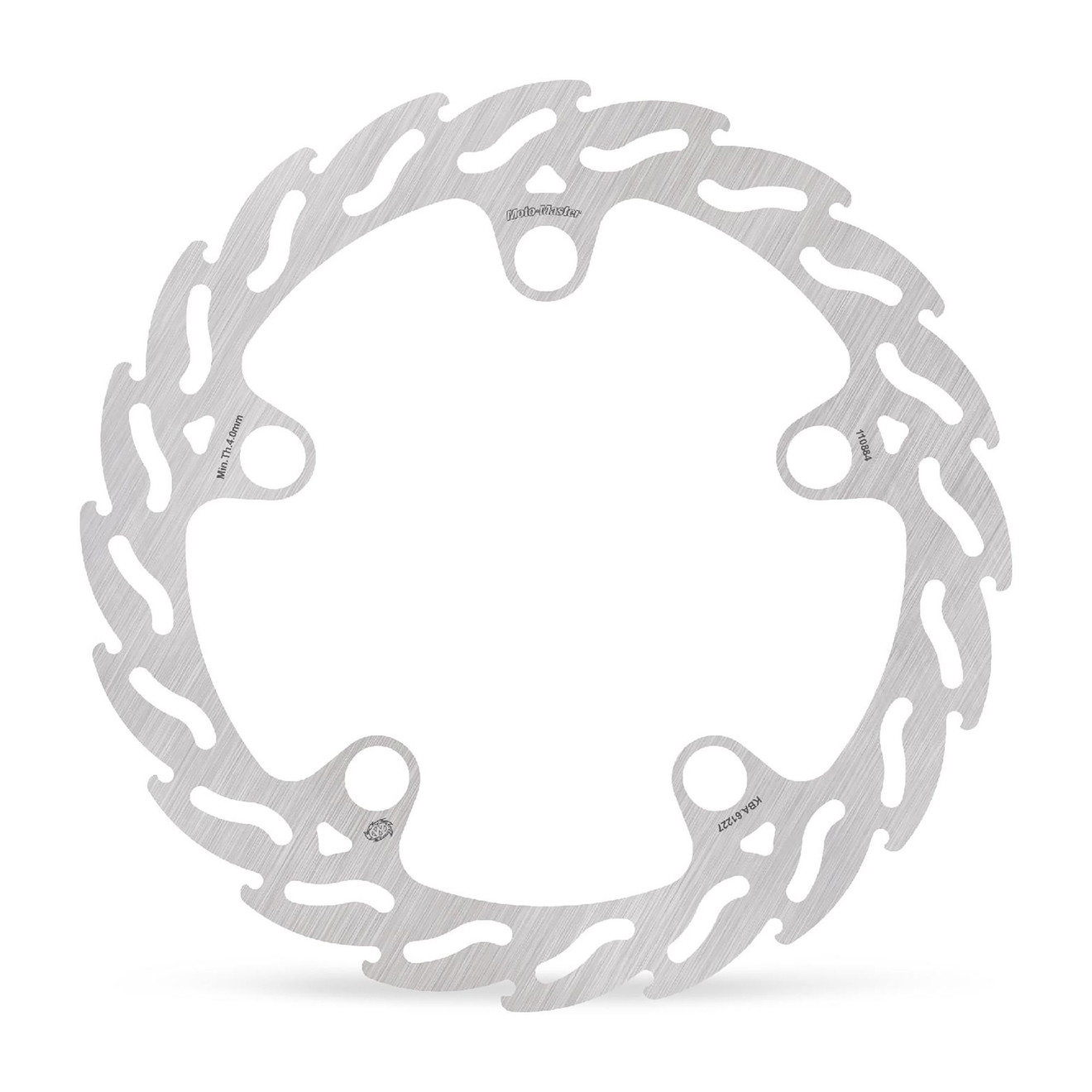 Moto-Master Bremsscheibe Flame vorne links starr