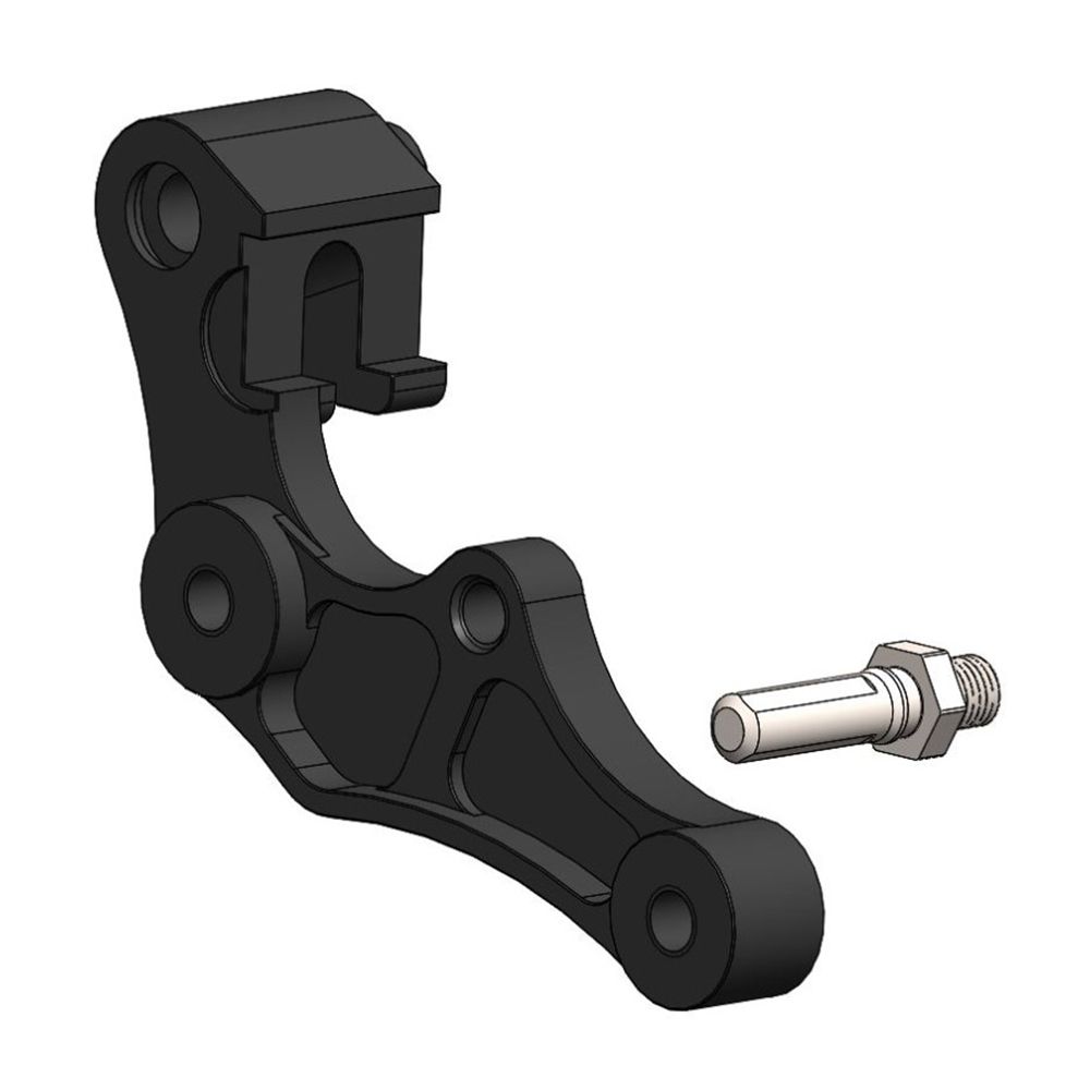 Moto-Master Bremssattel-Adapter Oversize MX 280 mm Ø