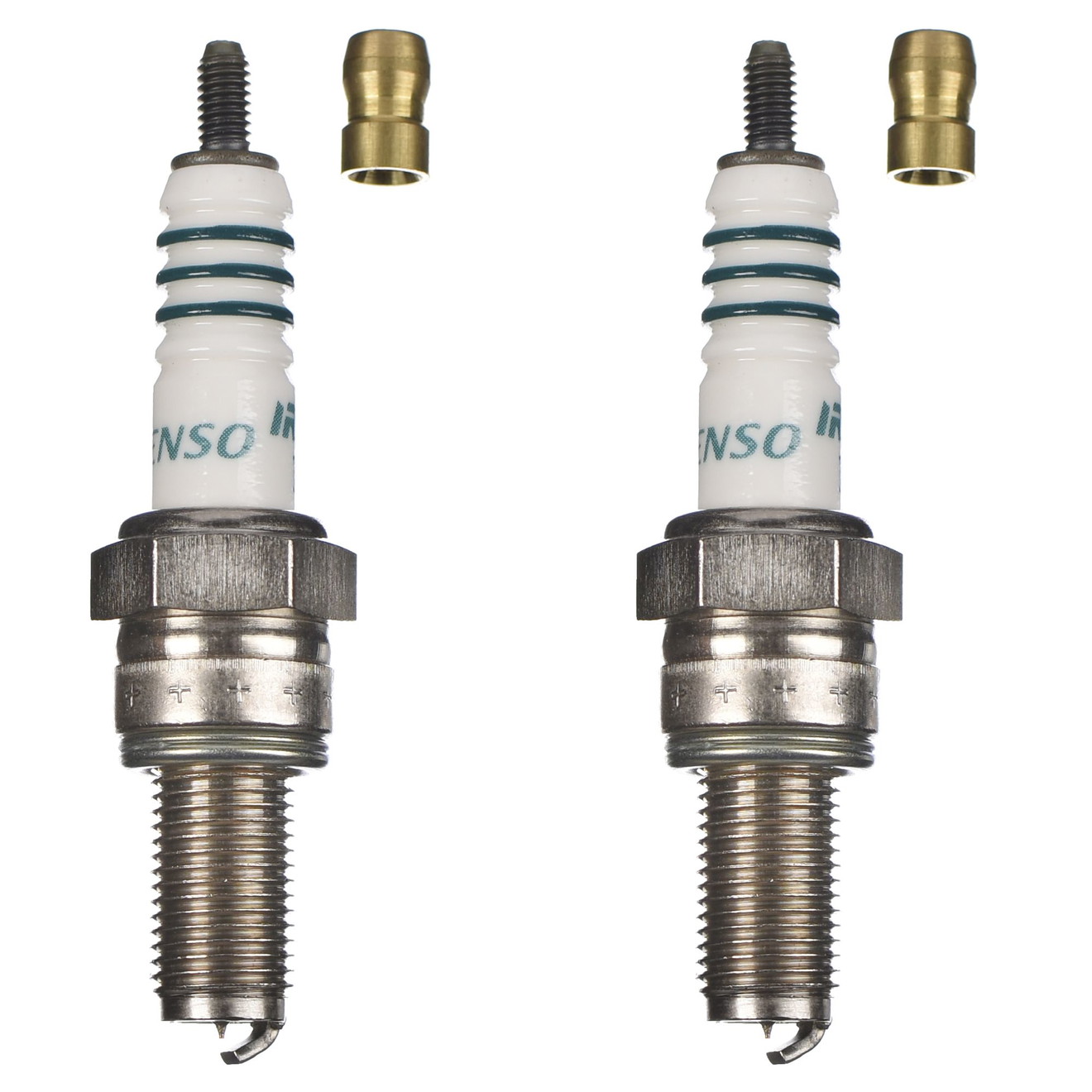DENSO Zündkerze IU24A Iridium 2er Set
