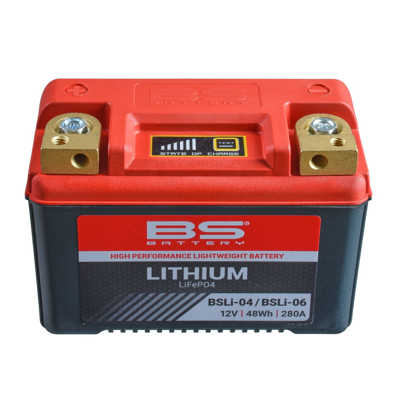 BS Batterie 12V LI-04 LI-06 Lithium-Ionen
