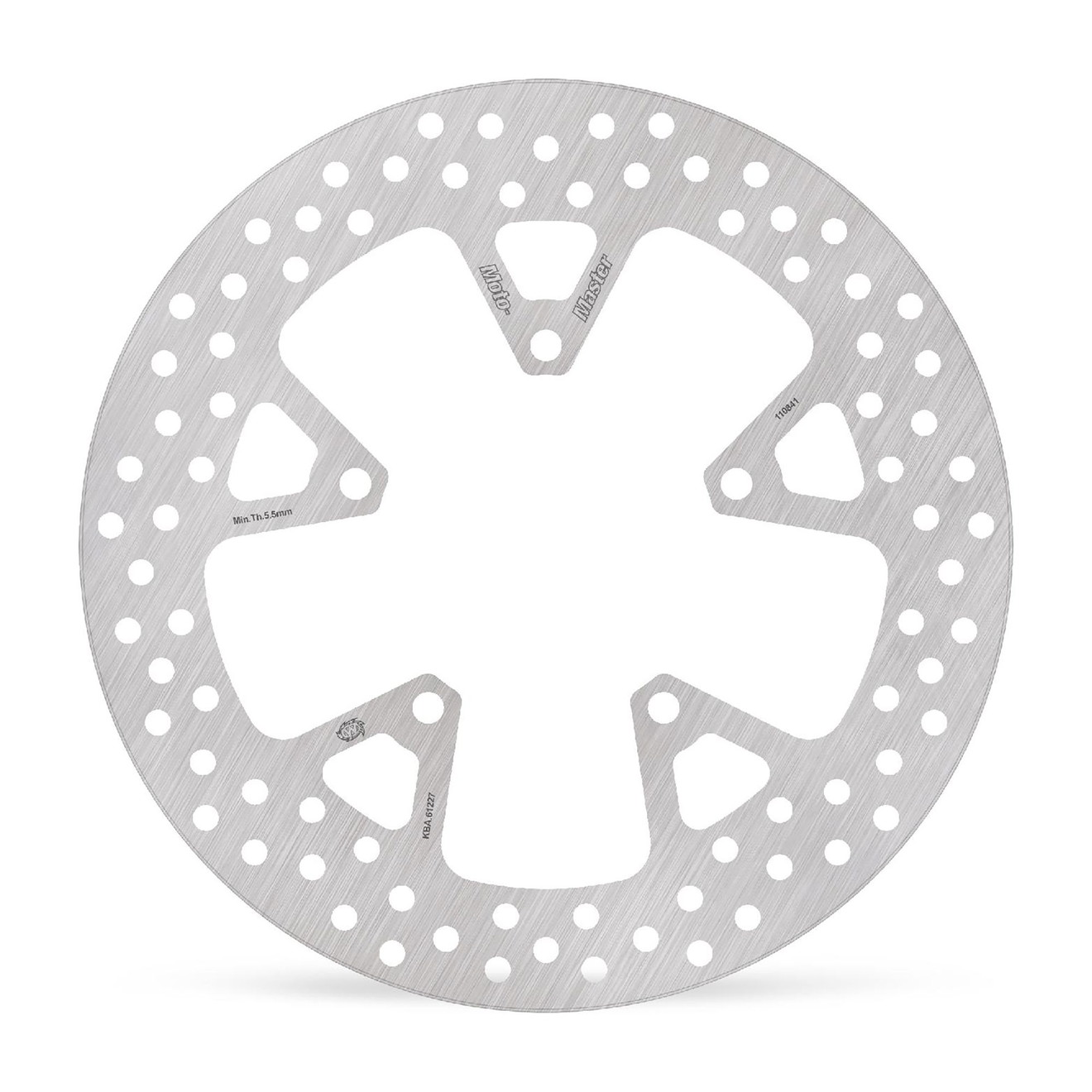 Moto-Master Bremsscheibe Halo hinten
