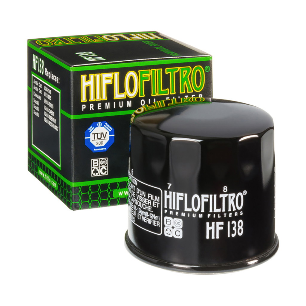 Hiflo Ölfilter Schwarz
