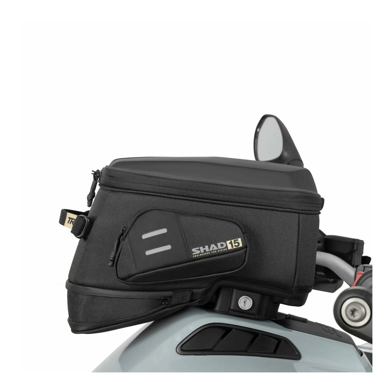 SHAD Tankrucksack TR15CL Click System mit Montagesatz