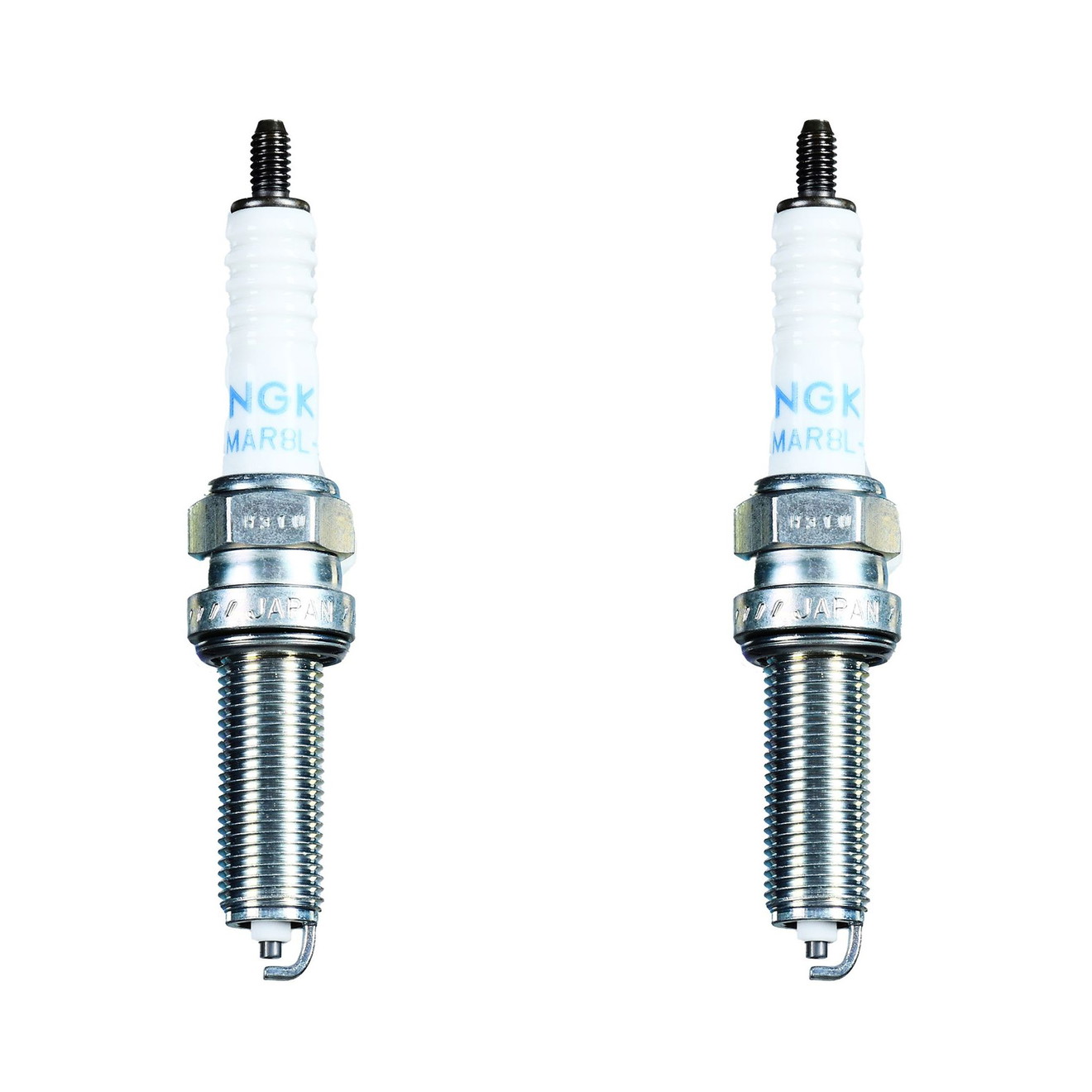 NGK Zündkerze LMAR8L-9 91131 2er Set