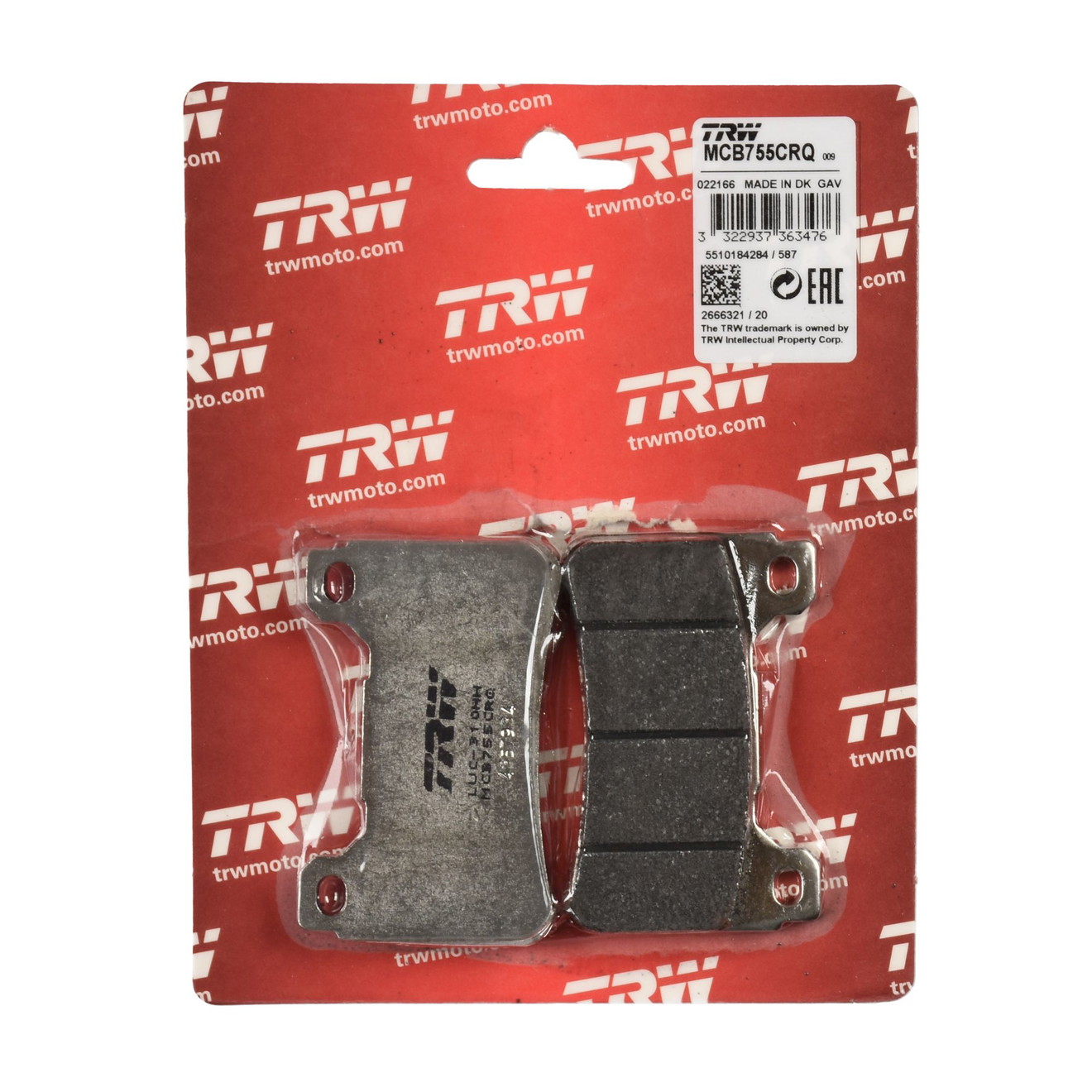 TRW Bremsbelag Hyper Carbon