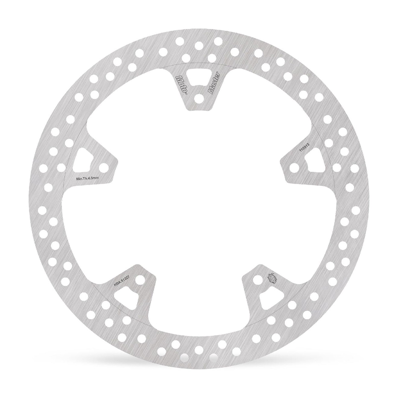 Moto-Master Bremsscheibe Halo starr hinten