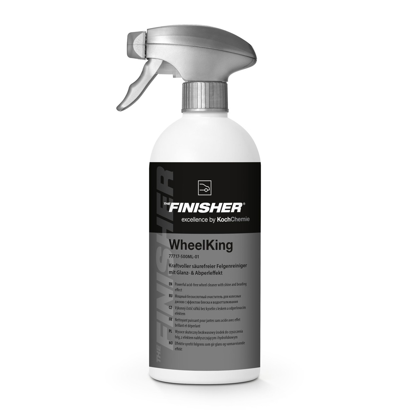 THE FINISHER WheelKing Zuurvrije Velgenreiniger met Kleurindicator 500ml
