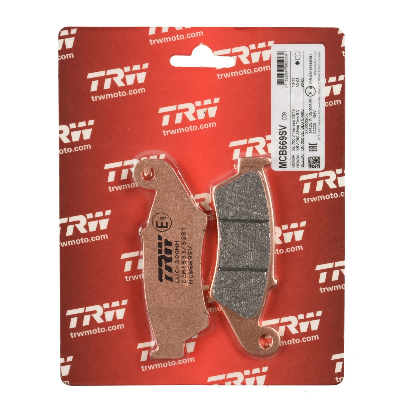 TRW Bremsbelag Sinter Street