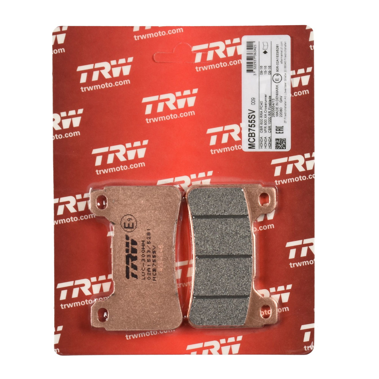 TRW Bremsbelag Sinter Street