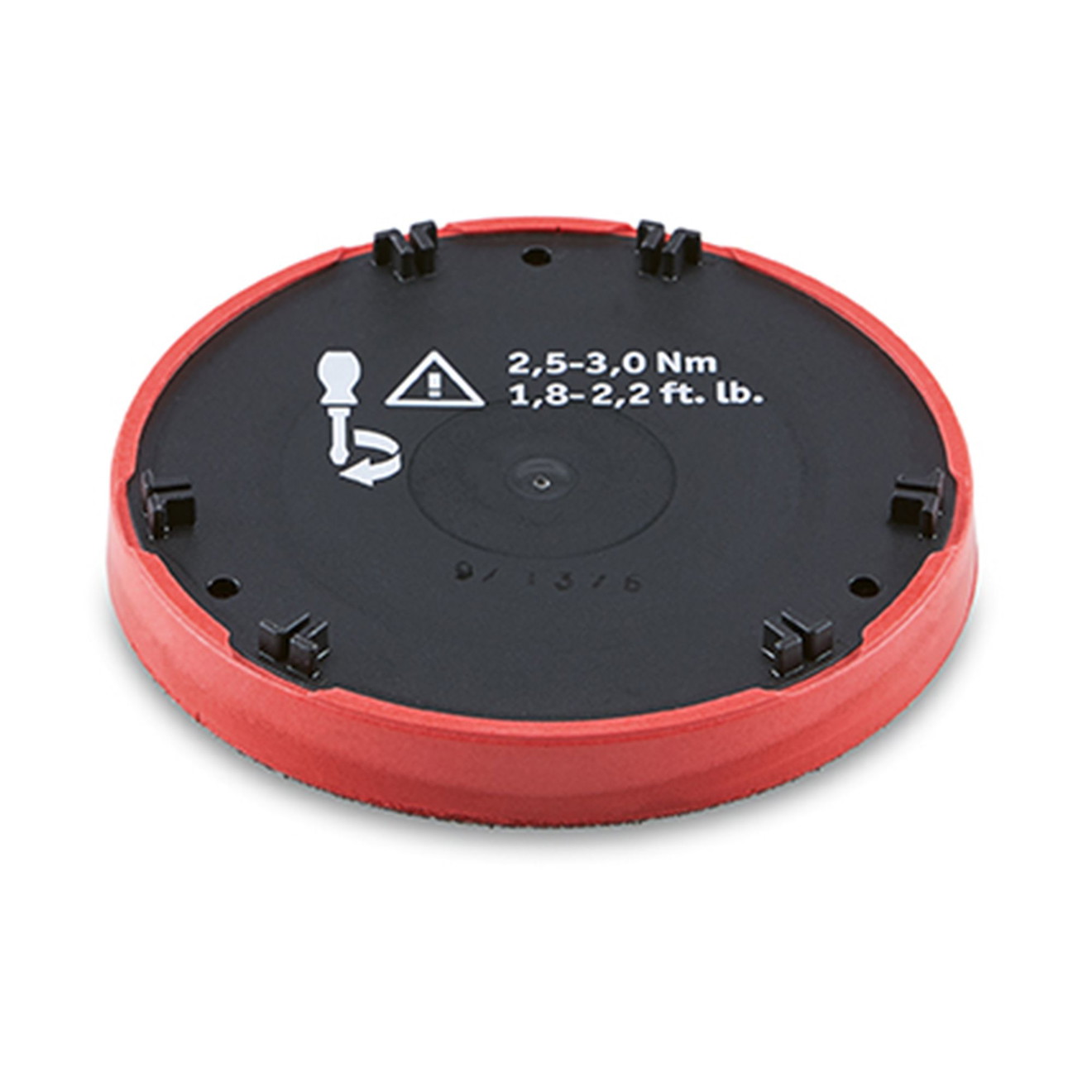 Plateau support souple auto-agrippant 125mm BP-M/R V2 pour Flex XCE XFE