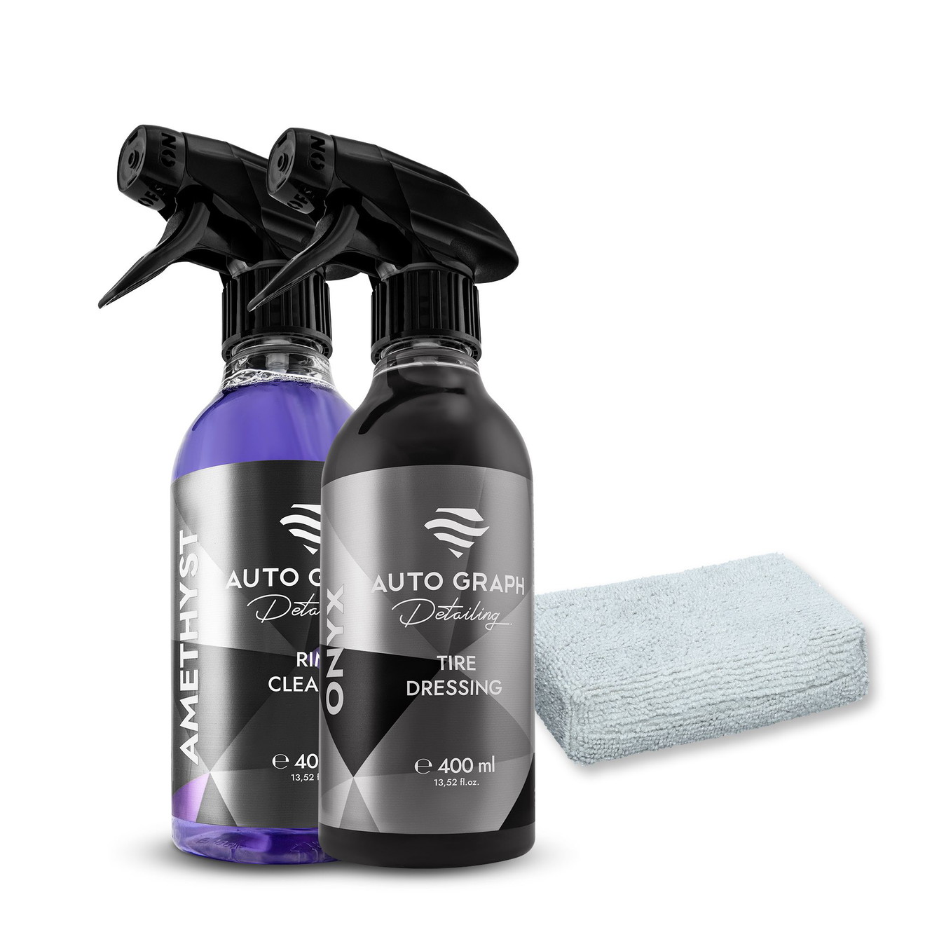 AUTO GRAPH Detailing Set Jante & Anvelope L