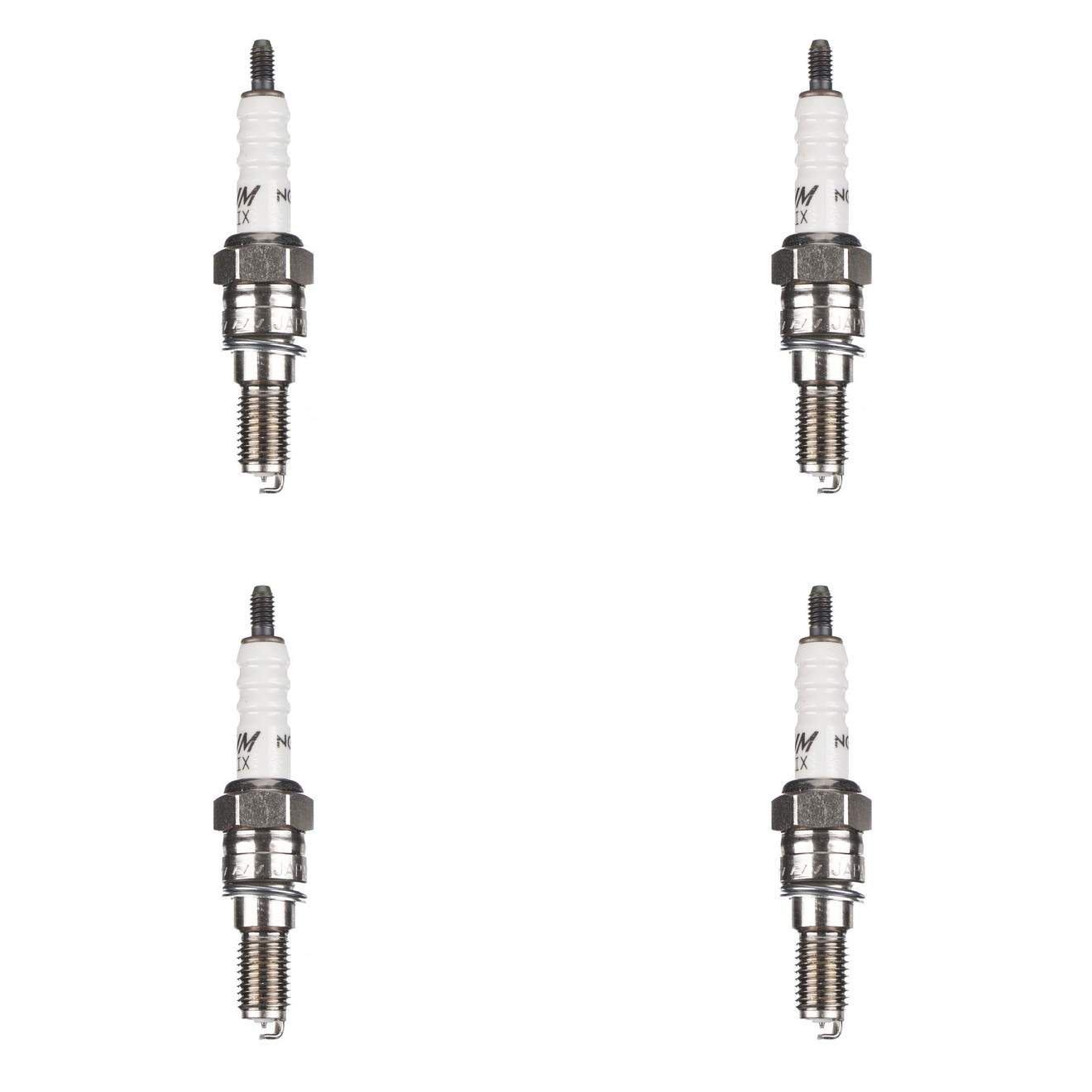 NGK Zündkerze ER8EHIX Iridium 8201 4er Set