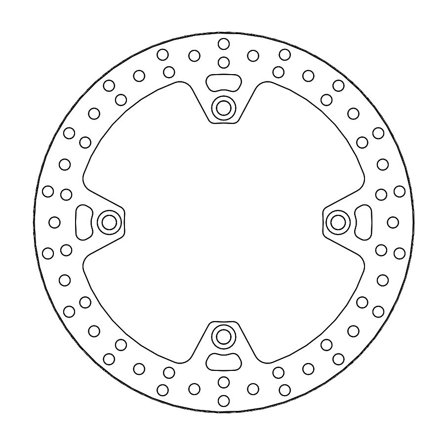 Moto-Master Bremsscheibe Halo vorne