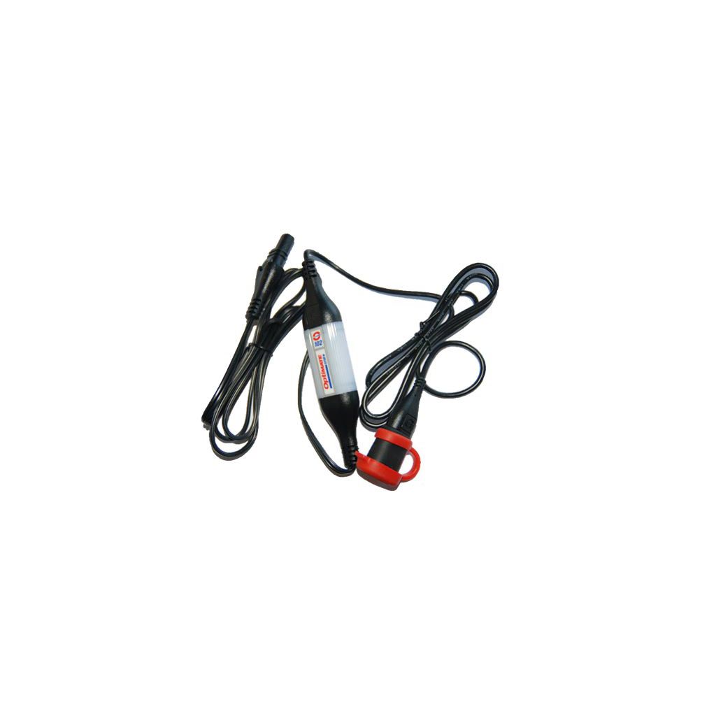 Optimate Anschlusskabel SAE 102/108 USB Ladegerät Kabellänge 2 Meter