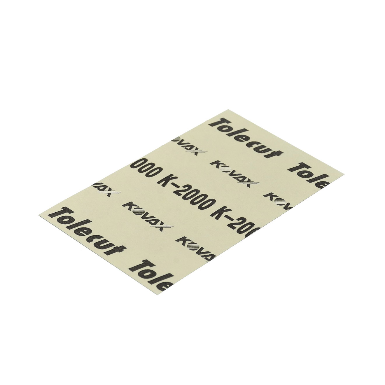 KOVAX Tolecut Schleifpapier 29 x 35mm verde K2000 - 8 bucăți