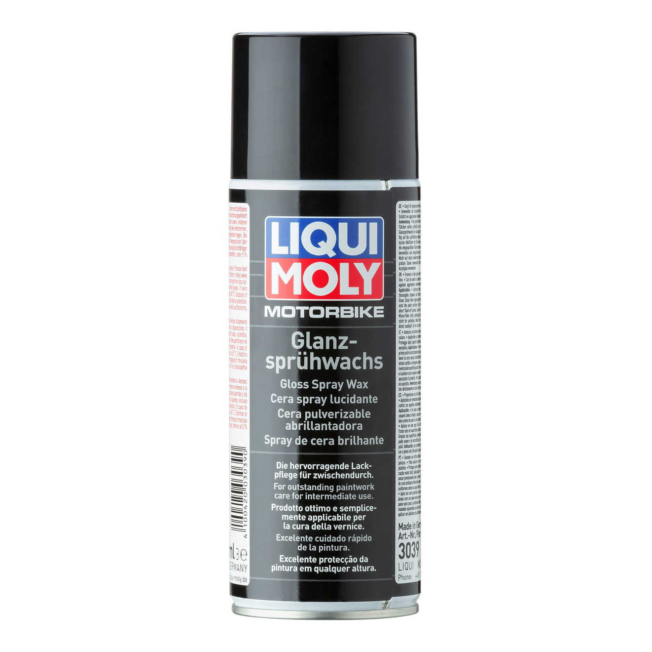 LIQUI MOLY Motorbike Glanz-Sprühwachs 400ml
