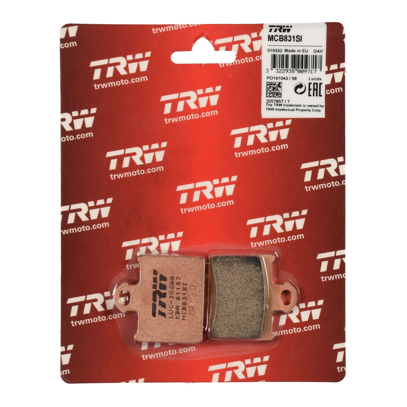 TRW Bremsbelag Sinter Offroad