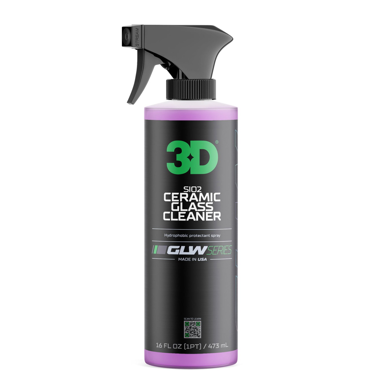 3D GLW Keramische Glasreiniger + Verzegeling SIO2 473ml