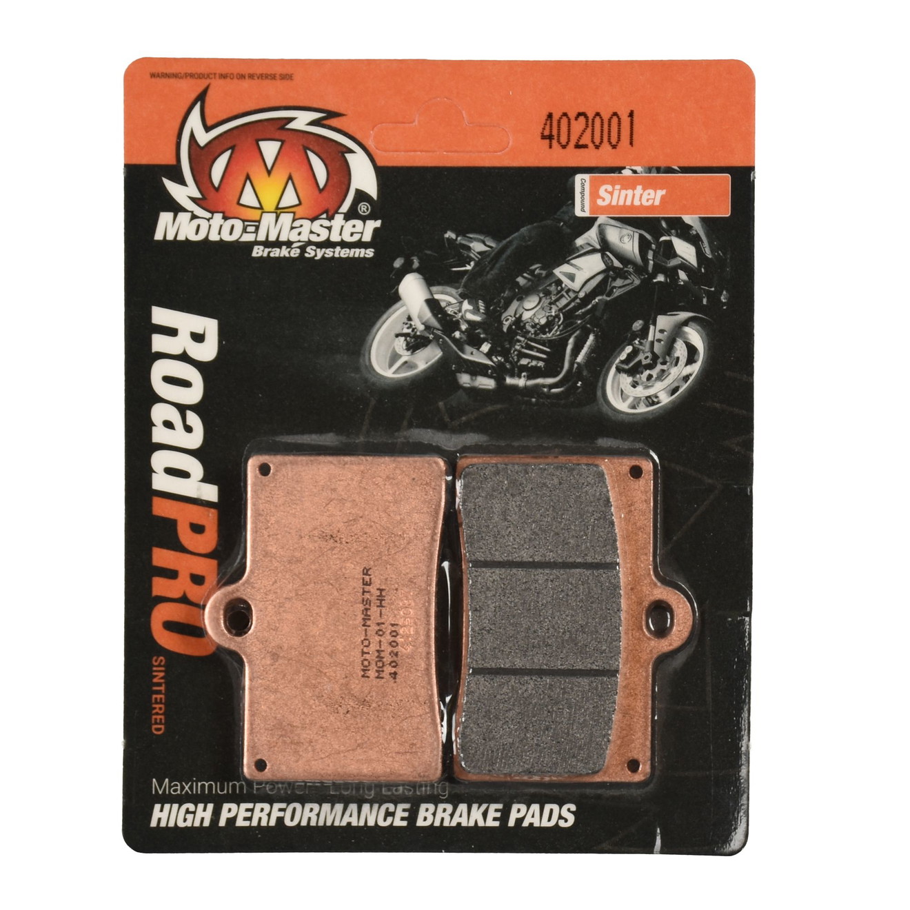 Moto-Master Bremsbelag RoadPRO Sinter vorn