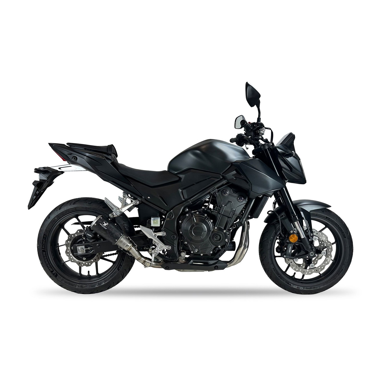 IXRACE Auspuff MK2 Carbon Forged