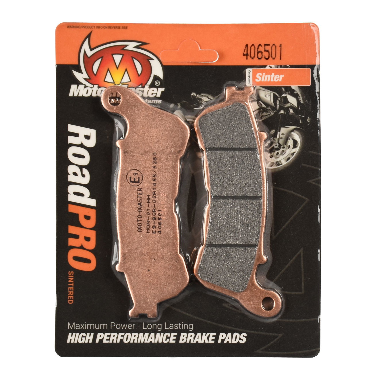 Moto-Master Bremsbelag RoadPRO Sinter vorn