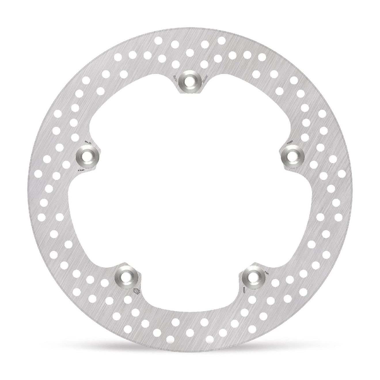 Moto-Master Bremsscheibe Halo vorn schwimmend inkl. Floater mit ABE