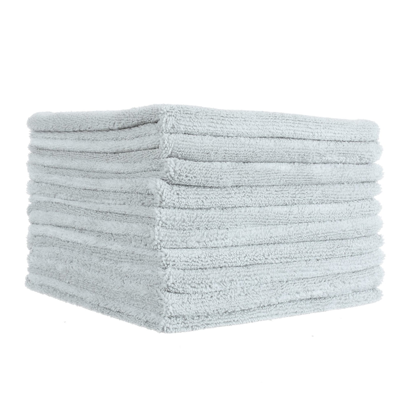 Detail Passion Mikrofasertuch Ceramic Buff Splitted icegrey 10er Set