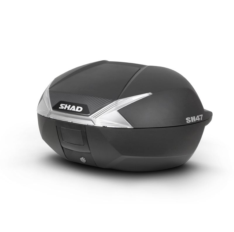 Shad Topcase SH47 mit Gepäckträger