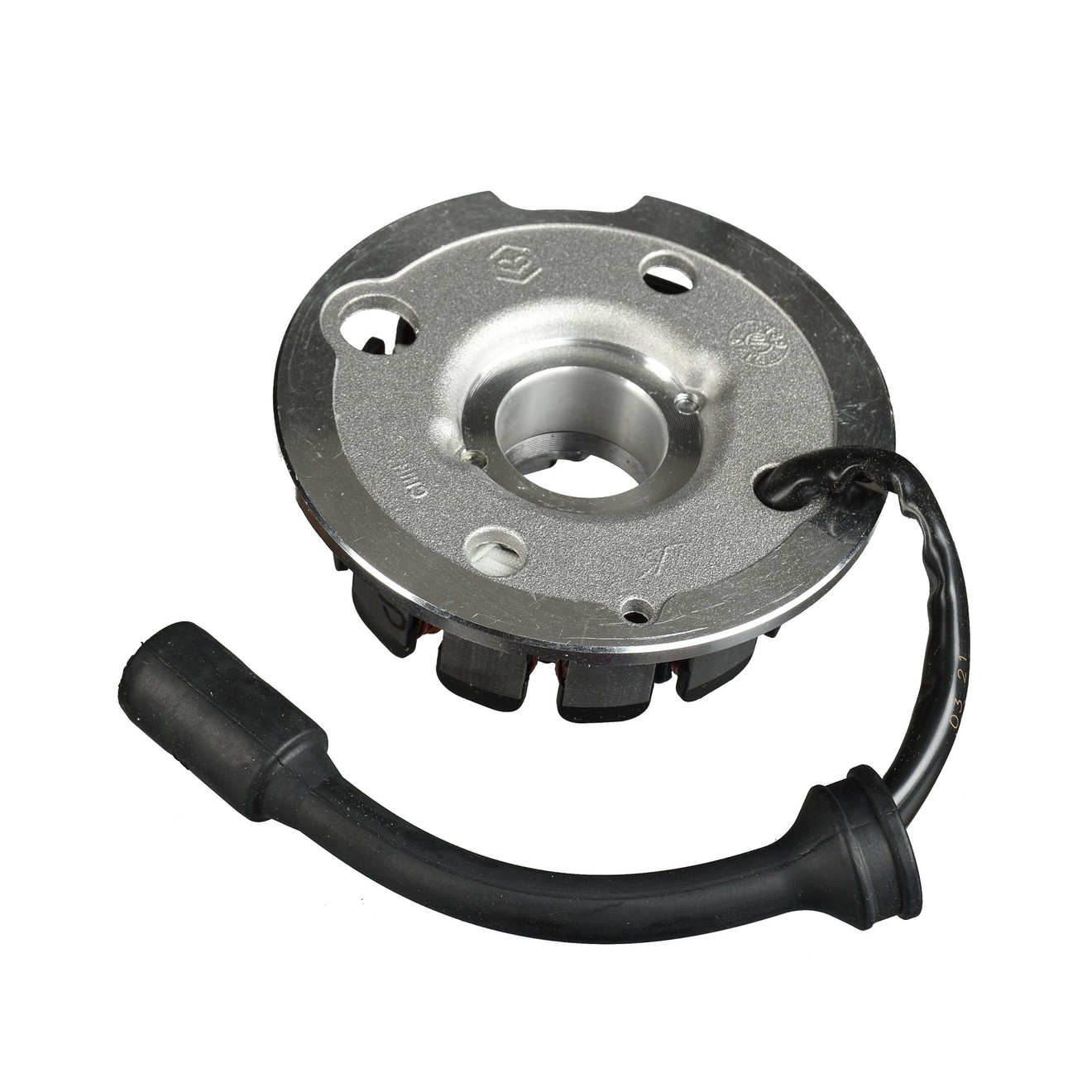 Piaggio Zündankerplatte 4 Pin