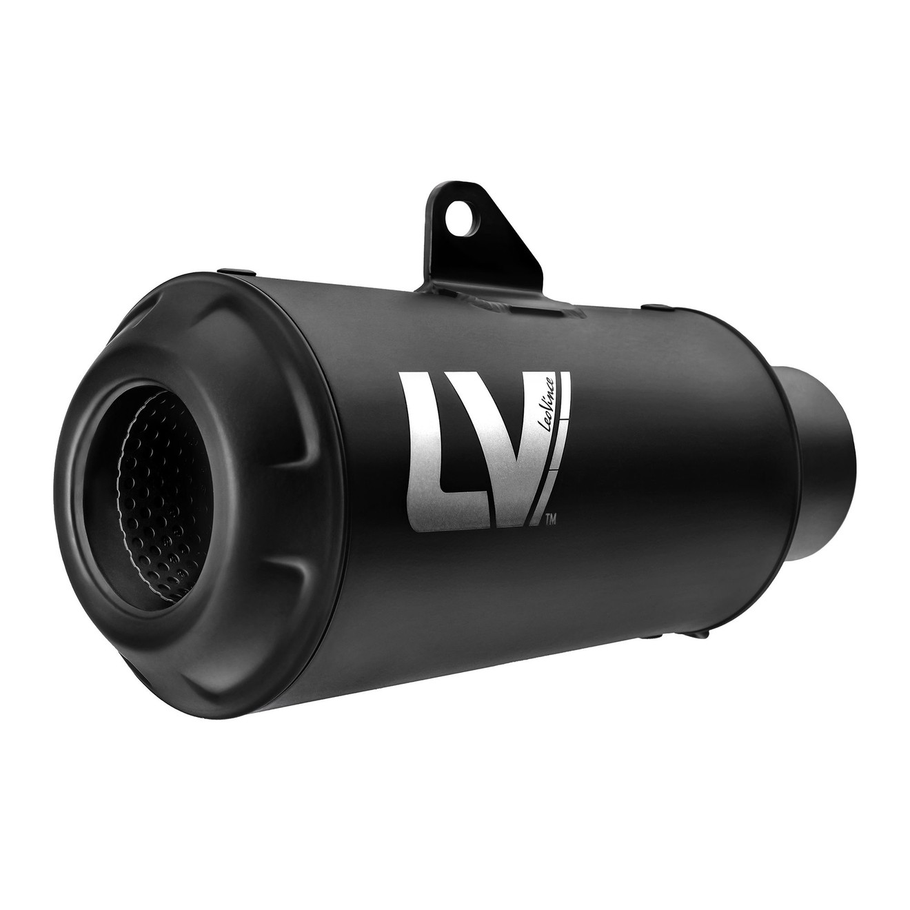 LeoVince Auspuff LV-10 Slip-On schwarz