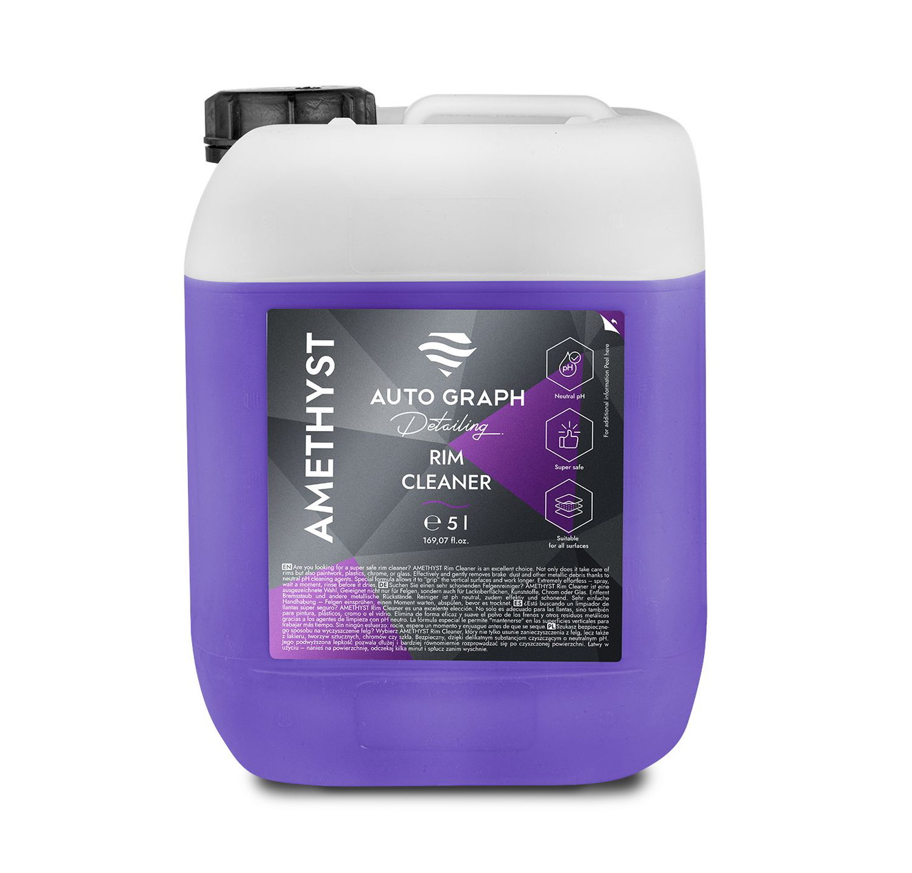 AUTO GRAPH AMETHYST Vlekverwijderaar 5000ml