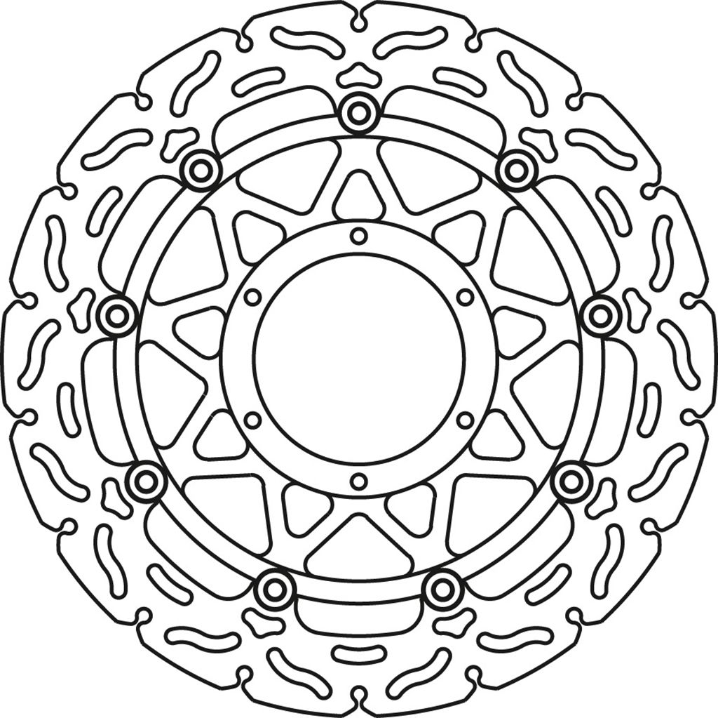 TRW Bremsscheibe