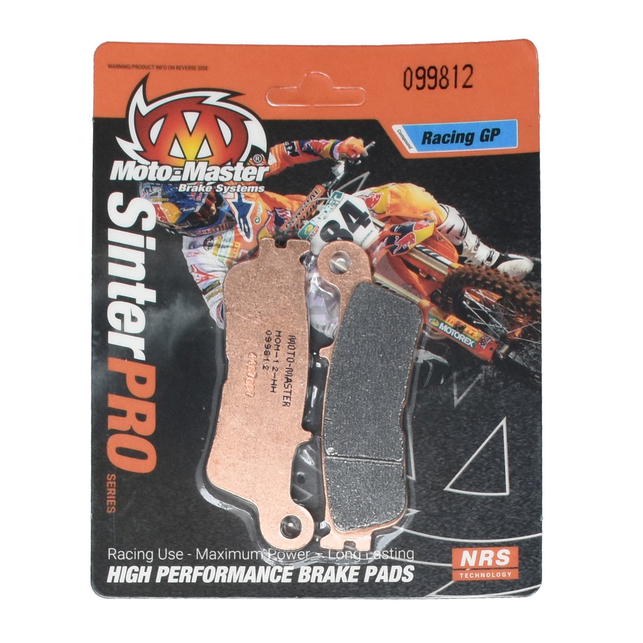 Moto-Master Bremsbelag SinterPRO Racing GP ohne ABE