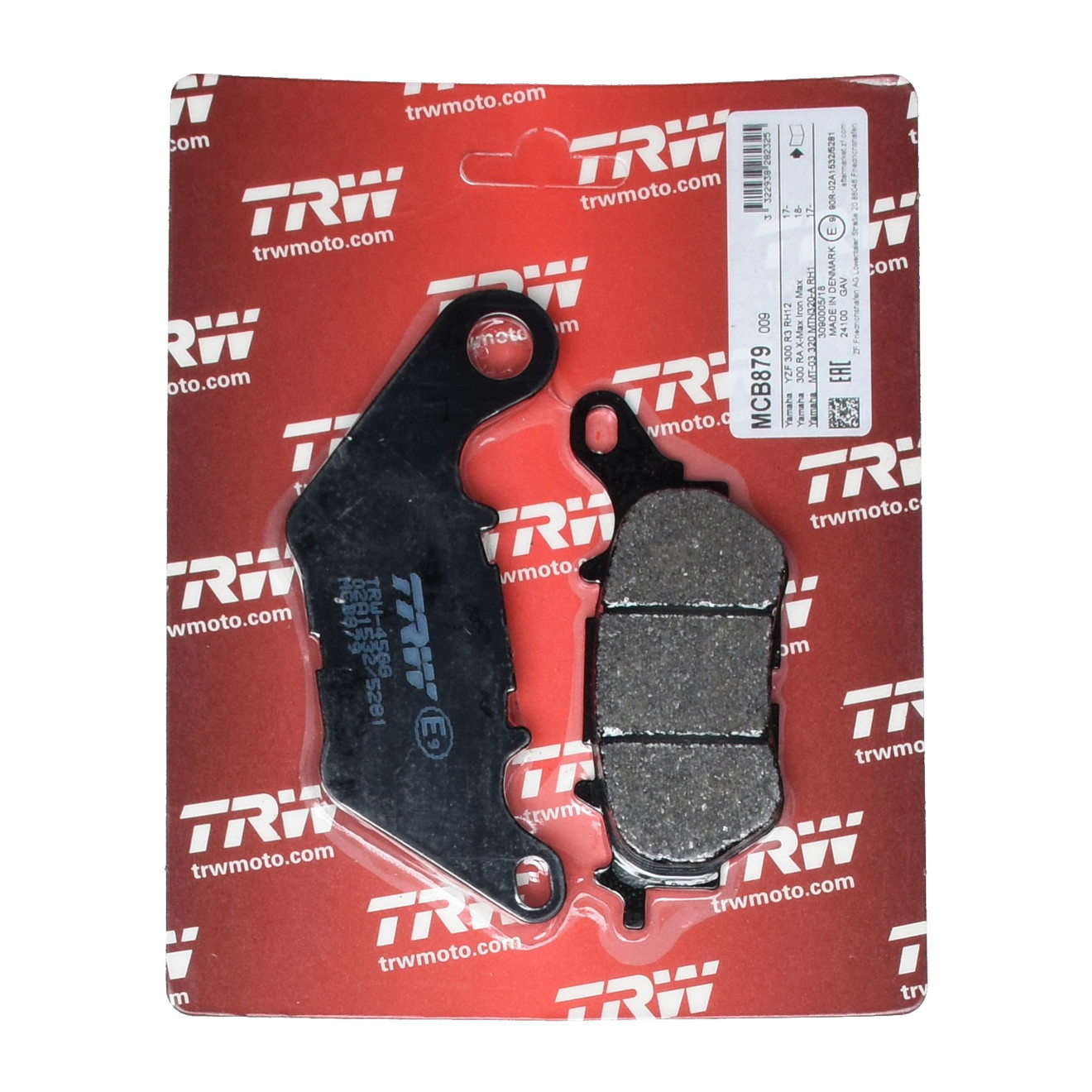 TRW Bremsbelag organisch